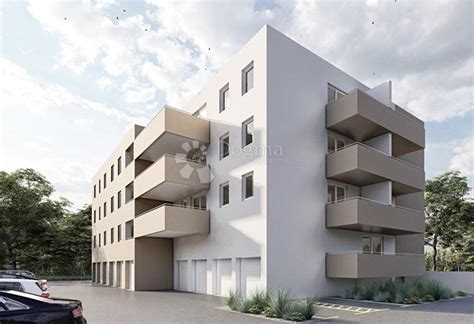 Novogradnja u Senju, stan, površina 41,53m2