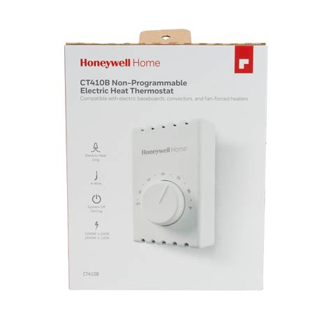 Honeywell Home Thermostat Ct410b Wiring Diagram » Wiring Flow Line