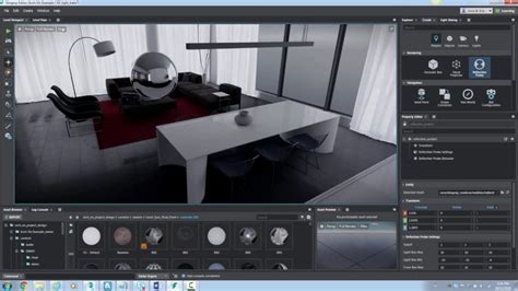 3DS Max Interactive 的图像结果