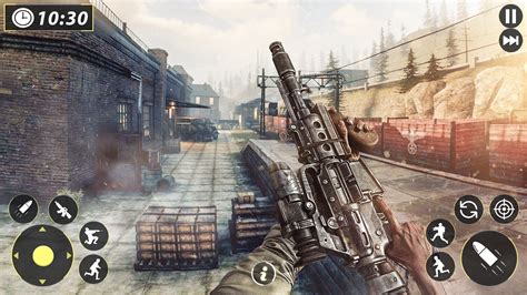 Fps Shooting Gun Fighting Adventure Games Offline 2024 - App on Amazon ...