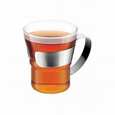 bicchieri bodum assam tea glass with stainless steel handle by bodum bicchieri bodum assam tea glass with stainless steel handle by bodum