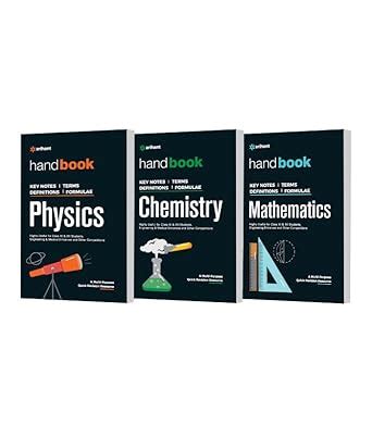 Buy Handbook of Physics, Chemistry, Mathematics (Combo set of 3 books ...