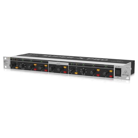 Behringer CX2310 V2 Stereo 2-Way Mono 3-way Crossover – BAJAAO.COM