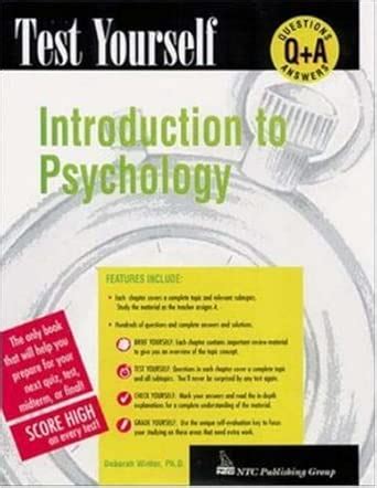 Buy Introduction to Psychology (Test Yourself) Book Online at Low ...