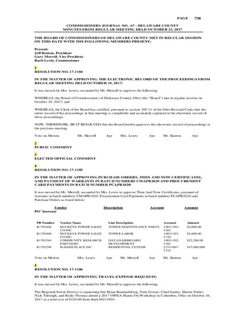 Fillable Online AND PAYMENT OF WARRANTS IN BATCH NUMBERS CMAPR1020 AND ...