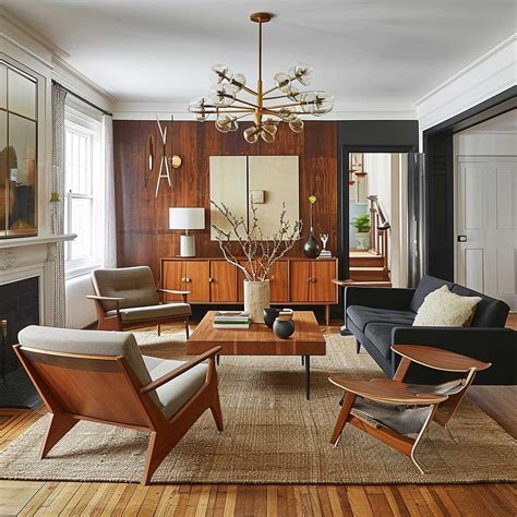 10+ Fresh Takes on Mid Century Modern Living Room Ideas • 333+ Images ...