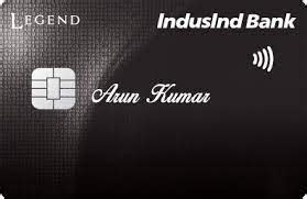 IndusInd Bank Legend Credit Card - Rewards, Features, Benefits - 22 ...