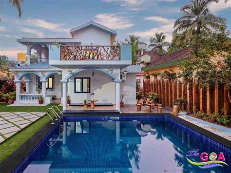 Goa Villas for Rent | Luxury villas in goa