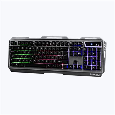 Zebronics Transformer - Premium Gaming Mouse & Keyboard Combo