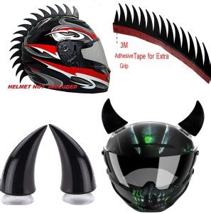 RawatZ Helmet Mohawk for Bike Price in India - Buy RawatZ Helmet Mohawk ...