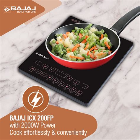 Get Bajaj Icx 200fp Induction Sto | Bajaj Electricals – Bajaj ...