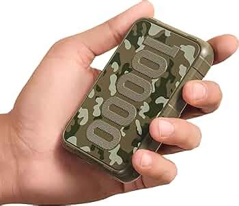 Ambrane 10000mAh Rugged, Slim & Compact Powerbank, 22.5W Fast Charging ...