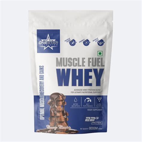 Onestar Muscle fuel whey 900g (2Lbs) Whey Protein – MY PROTEIN STORE
