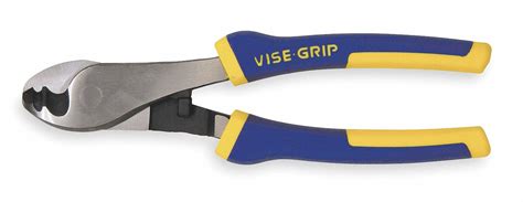 IRWIN, 8 in Overall Lg, 1 1/4 in Jaw Wd, Cable Cutter - 4YU79|2078328 ...