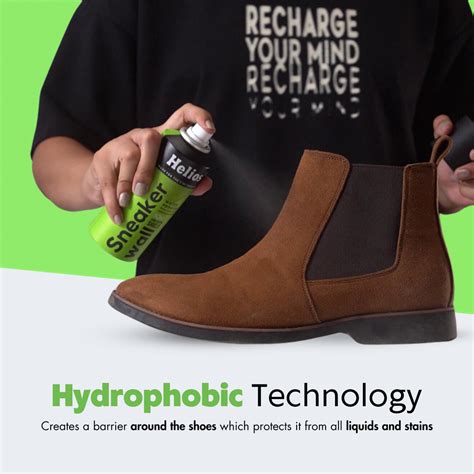 Waterproof Your Sneakers Instantly with Helios Sneaker Protector ...