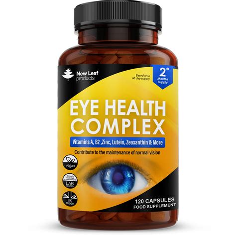 Lutein Supplement For Eyes Lutein And Zeaxanthin Supplement Enriched ...