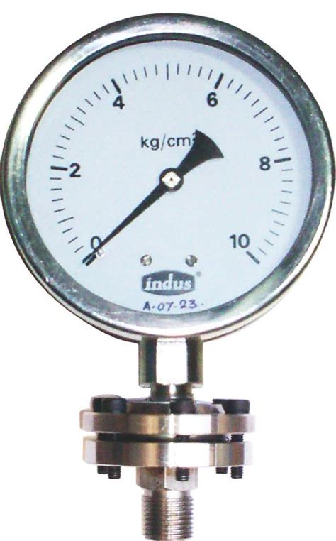 Sealed Diaphragm Pressure Gauge Manufacturer, Supplier from Kolkata