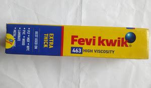 pidilite industries limited Fevi Kwik 463 high viscosity Adhesive Price ...