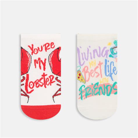 Women’s F.R.I.E.N.D.S Lowcut Socks – SocksXpress