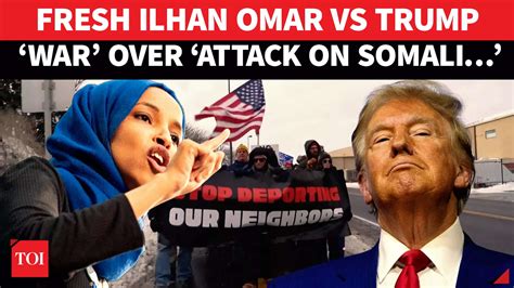 Democrat Omar slams ‘terror link’ claims as Trump escalates attacks on ...