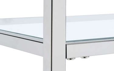 Oakley Silver Bar Cart | Bob's Discount Furniture & Mattress Store