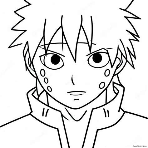 Sasuke With Sharingan Coloring Page (3792-3131)