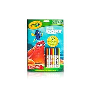 Crayola Finding Dory Color Activity Book : Amazon.in: Toys & Games