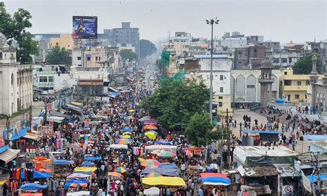 తగ్గేదే లే.. హైదరాబాద్‌ జనాభా ఎంతో తెలుసా? | The population of ...