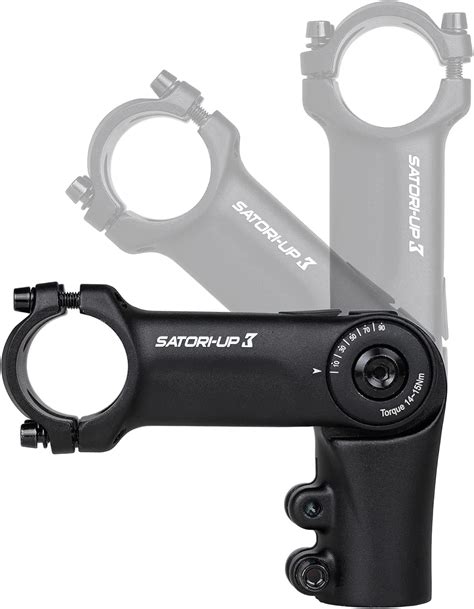 Buy Satori UP3 Bike Bicycle Riser Extension Adjustable Handlebar Stem ...