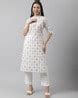 Buy White Kurtas for Women by DIVENA Online | Ajio.com