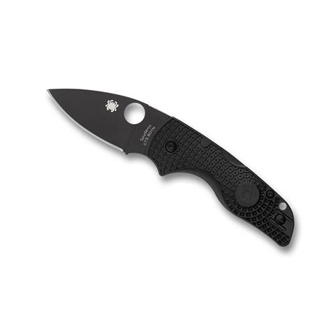Spyderco Lil' Native® Lightweight Black Blade