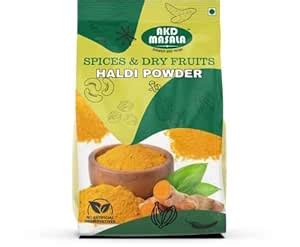 AKD MASALA Haldi Powder| Turmeric Powder | Ground Spice | Boost ...