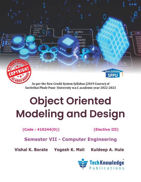 Buy Object Oriented Modeling and Design For SPPU B.E. Computer ...