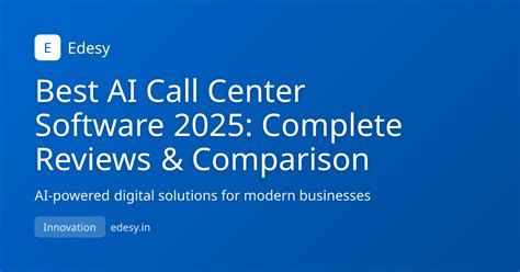 Best AI Call Center Software 2025: Complete Reviews & Comparison ...