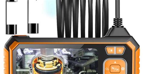 RIGID Endoscope Full HD 5M 6LED screen 4.3" POLISH MENU W900 - Poland ...