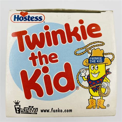 Wacky Wobbler Hostess Twinkies Twinkie the Kid boxed 7" bobblehead (20 ...