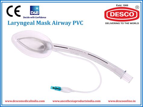 Laryngeal Mask Airways Manufacturer, Supplier and Exporter India