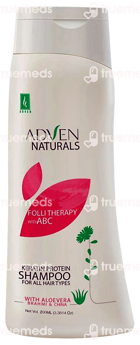 Adven Naturals Keratin Protein Shampoo 200 Ml - Uses, Side Effects ...