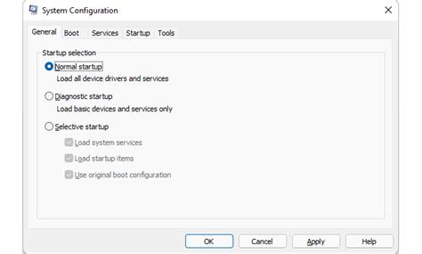 Image result for System Configuration Boot