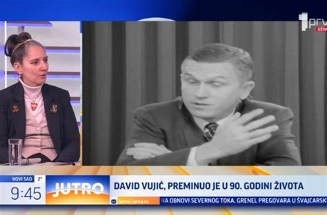 David Vujić, član programa "Apolo", govorio na srpskom: "Ne zaboravi ...