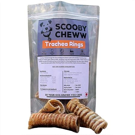 Buy Scooby Cheww - 6" Bully Chew Sticks Dog Treats 80% Protein Rich ...