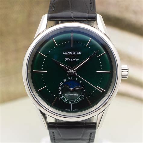 Longines Flagship Heritage Moonphase for Rs.324,376 for sale from a ...