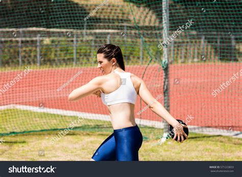 Image result for Female Discus Throwing