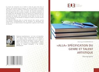 Buy Alla Spécification Du Genre Et Talent Artistique Book Online at Low ...