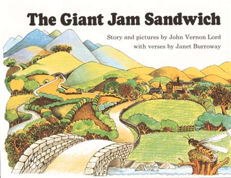 Amazon.com: The Giant Jam Sandwich (Sandpiper Book): 9780395442371 ...