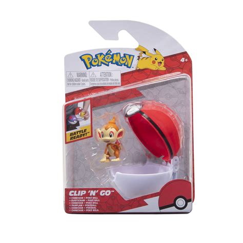 Buy Pokemon Clip 'N' Go Chimchar & Poke Ball Online at Lowest Price in ...