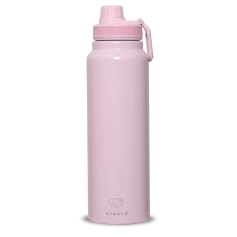 Nymbus Stainless Steel Vacuum Insulated Water Bottle 1 Liter Hot and ...