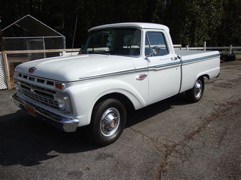 A Clean, Simple and Beautiful 1966 Ford F-100 - Ford-Trucks.com