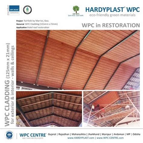 WPC and PVC Boards - WPC Foam Boards Manufacturer from Ahmedabad
