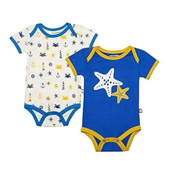 Buy Nino Bambino 100% Pure Organic Cotton Round Neck Short Sleeve ...